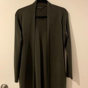 Banana Republic Merino-Blend Long Cardigan Sweater (xs)